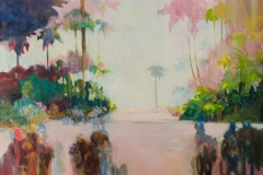 Good morning India, Oil on Canvas,100 x 70cm, 2018
