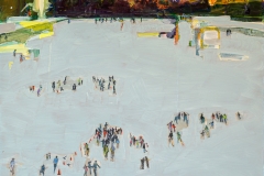 Eisbahn im Park 2019